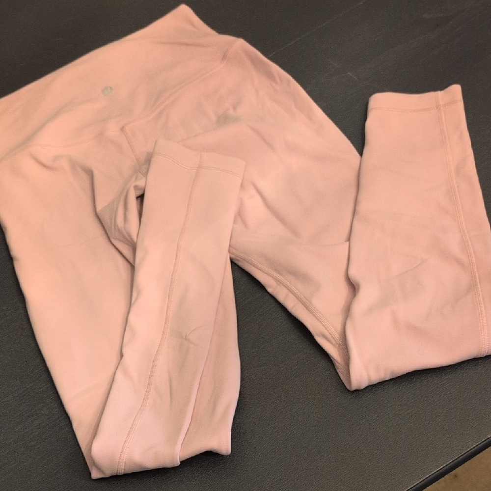 Lululemon Athletica Blush Pink Leggings